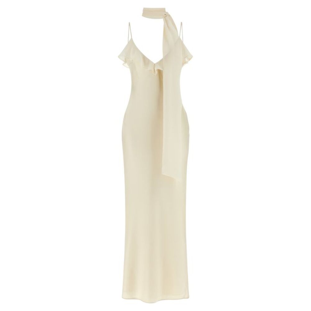 Rotate Birger Christensen Women Slip Dress With Scarf